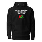 The Bull WatchersThe Unshaken Spectator Hoodie - Image 2