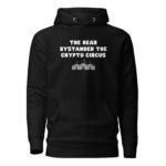 The Bear Bystander The Crypto Circus Hoodie - Image 2