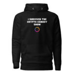 The Meme Mogul Hoodie I Survived the Crypto Comedy Show - Image 2