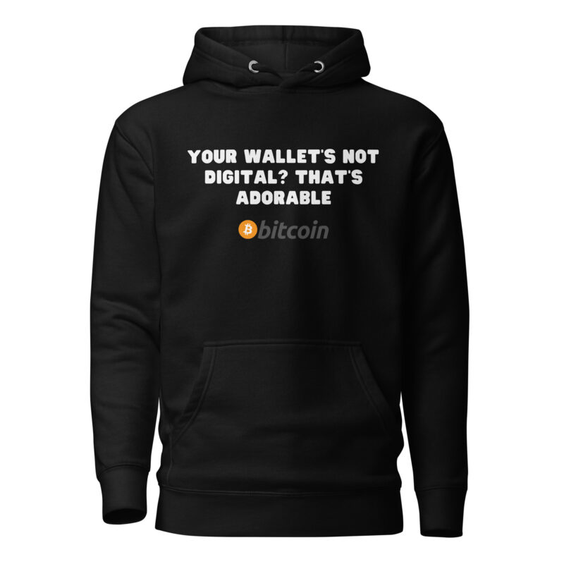 unisex premium hoodie black front 660f175056cb6