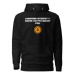 Compound Interest? I Prefer Crypto Rocket Fuel Hoodie - Image 2