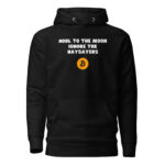 HODL to the Moon Ignore the Naysayers Hoodie - Image 2
