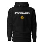 Moon Misfits Rebels of the Crypto World Hoodie - Image 2