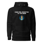FOMO Fuel Rocketing to the Moon Hoodie - Image 2