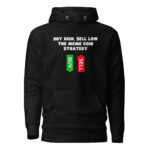 Buy High, Sell Low - The Meme Coin Strategy Hoodie - Image 2