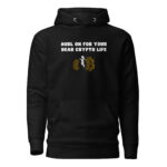 HODL On for Your Dear Crypto Life Hoodie - Image 2