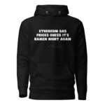 Ethereum Gas Prices Guess It's Ramen Night Again Hoodie - Image 2