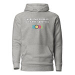HODL On for Dear Life The Survival Hoodie - Image 4