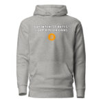 Got Interest Rates? I Got Bitcoin Gains Hoodie - Image 5