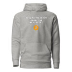 HODL to the Moon Ignore the Naysayers Hoodie - Image 5