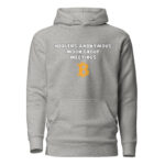 HODLers Anonymous Moon Group Meetings Hoodie