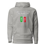 Buy High, Sell Low - The Meme Coin Strategy Hoodie - Image 4