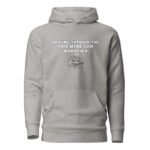 HODLing Through the Pain - Meme Coin Marathon Hoodie - Image 5