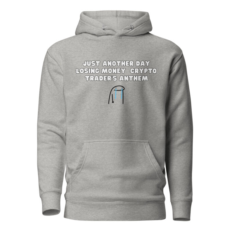 unisex premium hoodie carbon grey front 6610b2f0d26f8