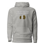 HODL On for Your Dear Crypto Life Hoodie - Image 4
