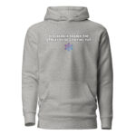 Blockchain Brawn The Strength of Staying Put Hoodie - Image 5