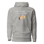 Hodl Heart, FUD Falls Apart Hoodie - Image 4