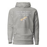 Bitcoin The Hobby That Turns Into a Full-Time Job Hoodie - Image 4