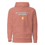 My Other Ride Is a Blockchain Hoodie - Image 4