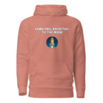 FOMO Fuel Rocketing to the Moon Hoodie