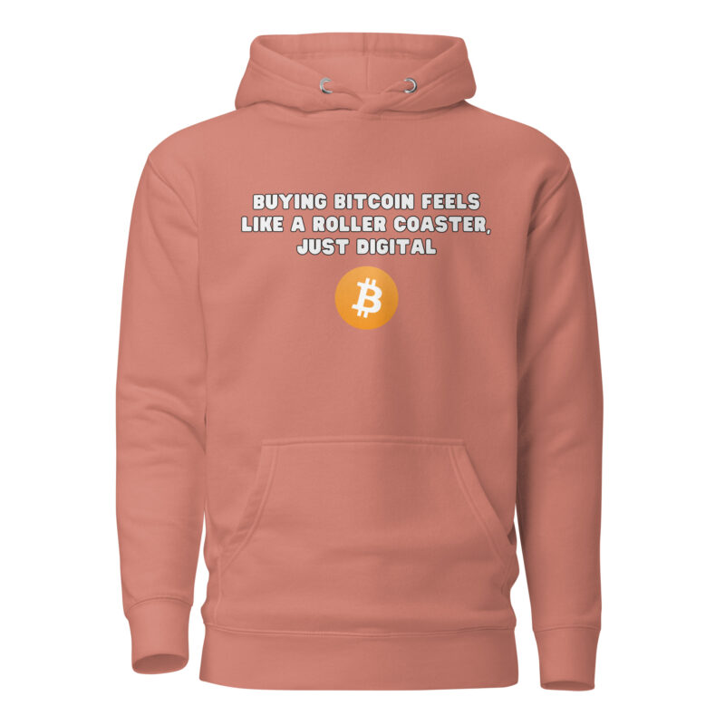 unisex premium hoodie dusty rose front 66133db302283