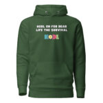 HODL On for Dear Life The Survival Hoodie - Image 3