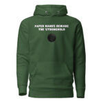 Paper Hands Beware The Stronghold Hoodie