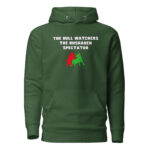 The Bull WatchersThe Unshaken Spectator Hoodie - Image 3