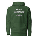 The Bear Bystander The Crypto Circus Hoodie - Image 3