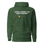 Crash Landings and Moon Dancings Hoodie - Image 2