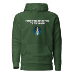 FOMO Fuel Rocketing to the Moon Hoodie - Image 3