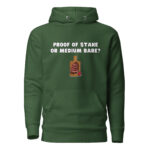 Proof of Stake or Medium Rare? Hoodie - Image 2