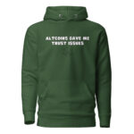 Altcoins Gave Me Trust Issues Hoodie - Image 3
