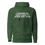 Ethereum Gas Prices Guess It's Ramen Night Again Hoodie - Image 3