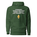 Ethereum's Transaction Speed Slower Than My Last Breakup Text Hoodie - Image 3