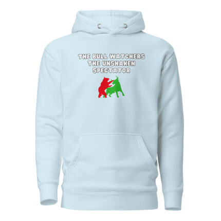 The Bull WatchersThe Unshaken Spectator Hoodie