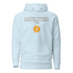 Compound Interest? I Prefer Crypto Rocket Fuel Hoodie