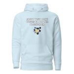 Enjoy Your Bank Queues I'm on the Blockchain Hoodie - Image 5