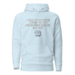 I Told My Parents I Invest in Art - Meme Coins Are My Gallery Hoodie - Image 6