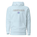 Blockchain Brawn The Strength of Staying Put Hoodie - Image 6