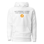 Got Interest Rates? I Got Bitcoin Gains Hoodie - Image 6