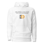 Who Needs a Bank When You Have Blockchain Hoodie - Image 6