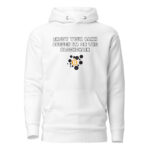 Enjoy Your Bank Queues I'm on the Blockchain Hoodie - Image 6