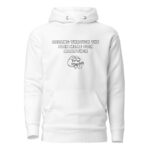 HODLing Through the Pain - Meme Coin Marathon Hoodie