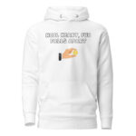 Hodl Heart, FUD Falls Apart Hoodie - Image 6