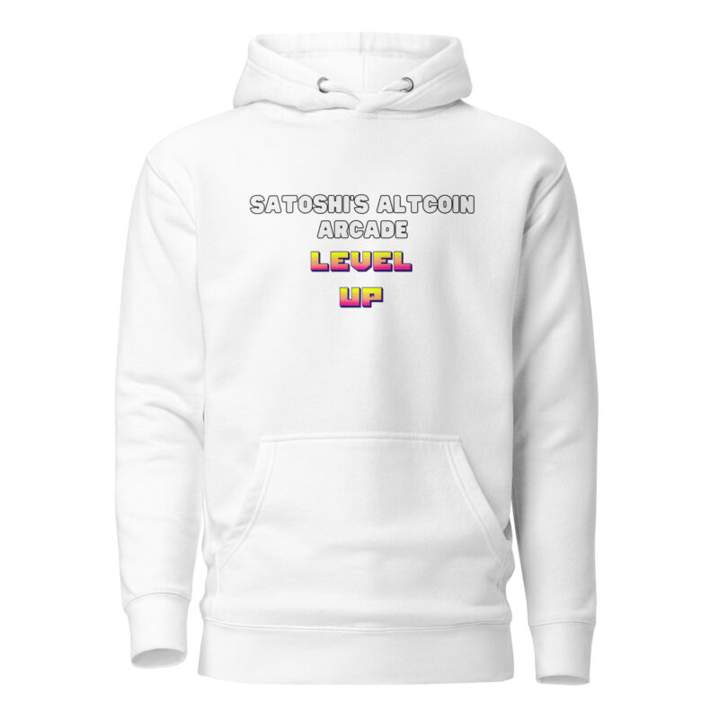 unisex premium hoodie white front 661311b1e65fa