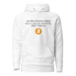 Buying Bitcoin Feels Like a Roller Coaster, Just Digital Hoodie - Image 6