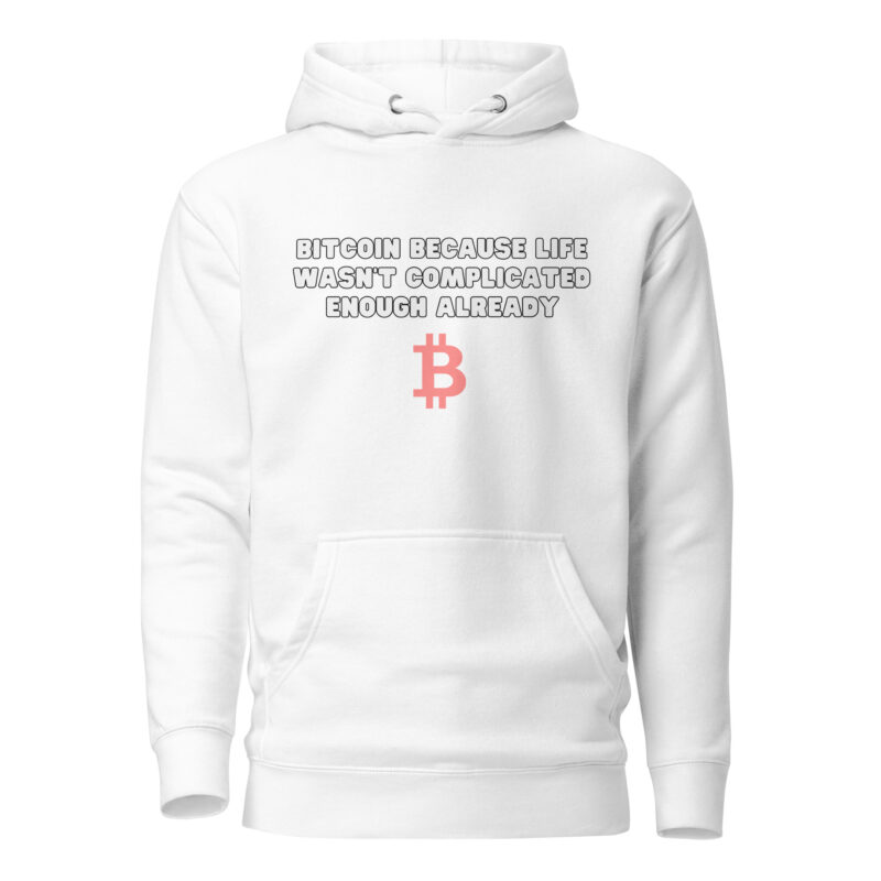 unisex premium hoodie white front 6613433c5a41c