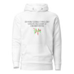 Bitcoin Where Your Net Worth Changes in Milliseconds Hoodie - Image 6